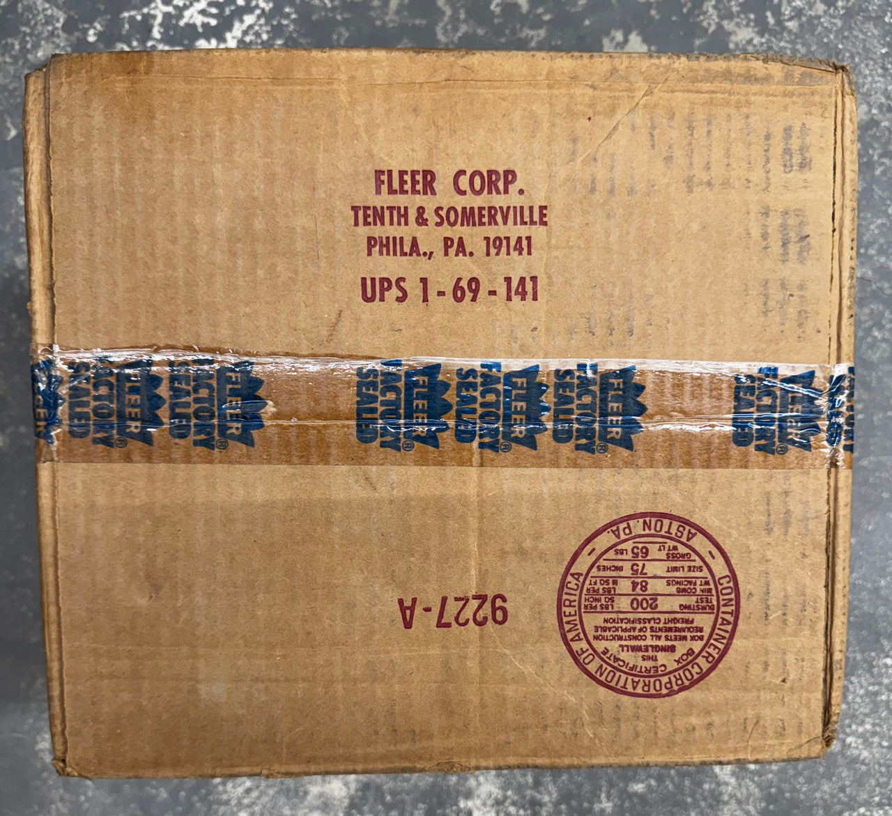 1988 Fleer Baseball 16/24 Count Case Factory Sealed