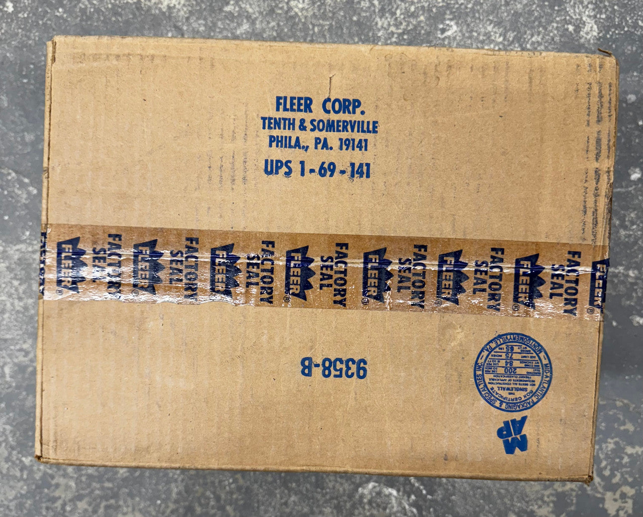 1990 Fleer Baseball Wax Case Factory Sealed