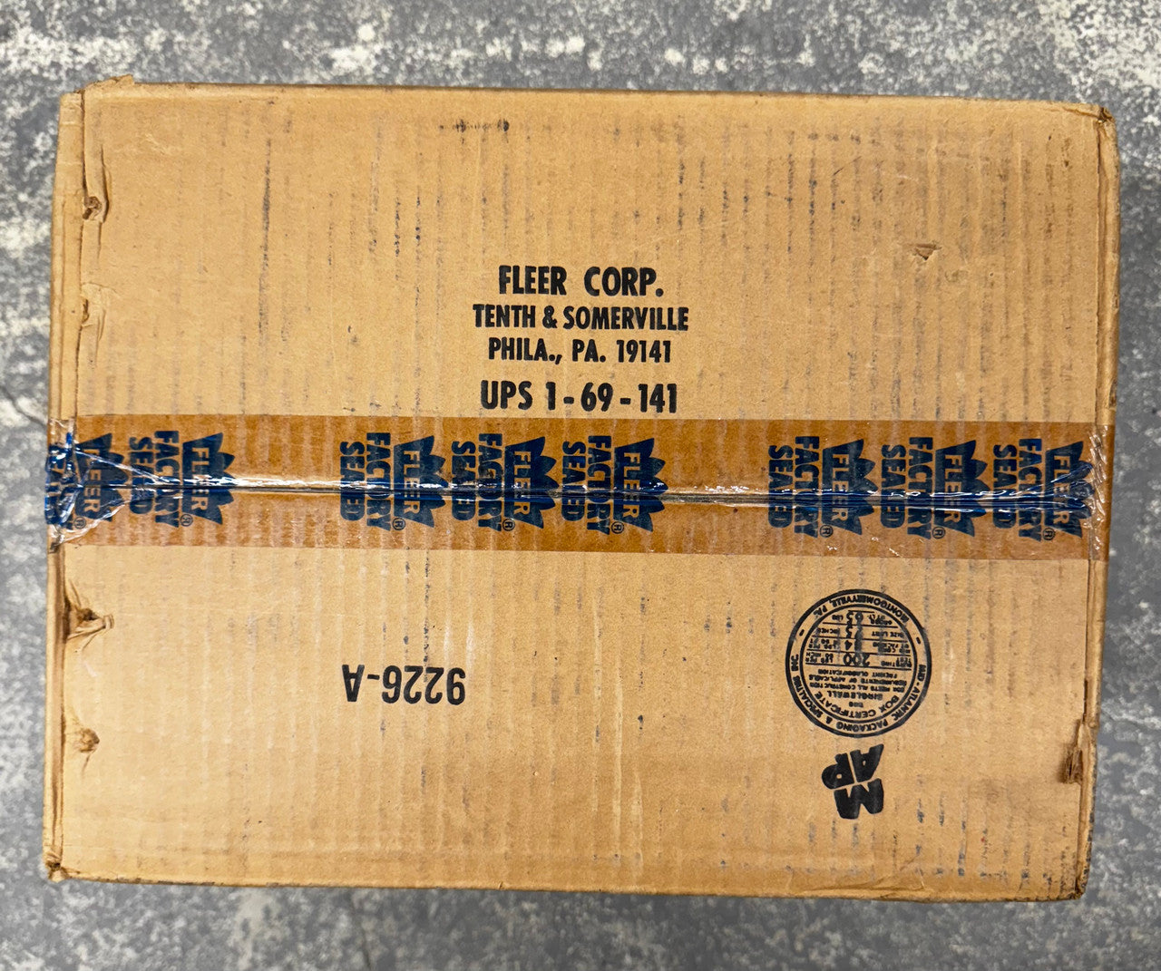 1988 Fleer Baseball Wax Case Factory Sealed