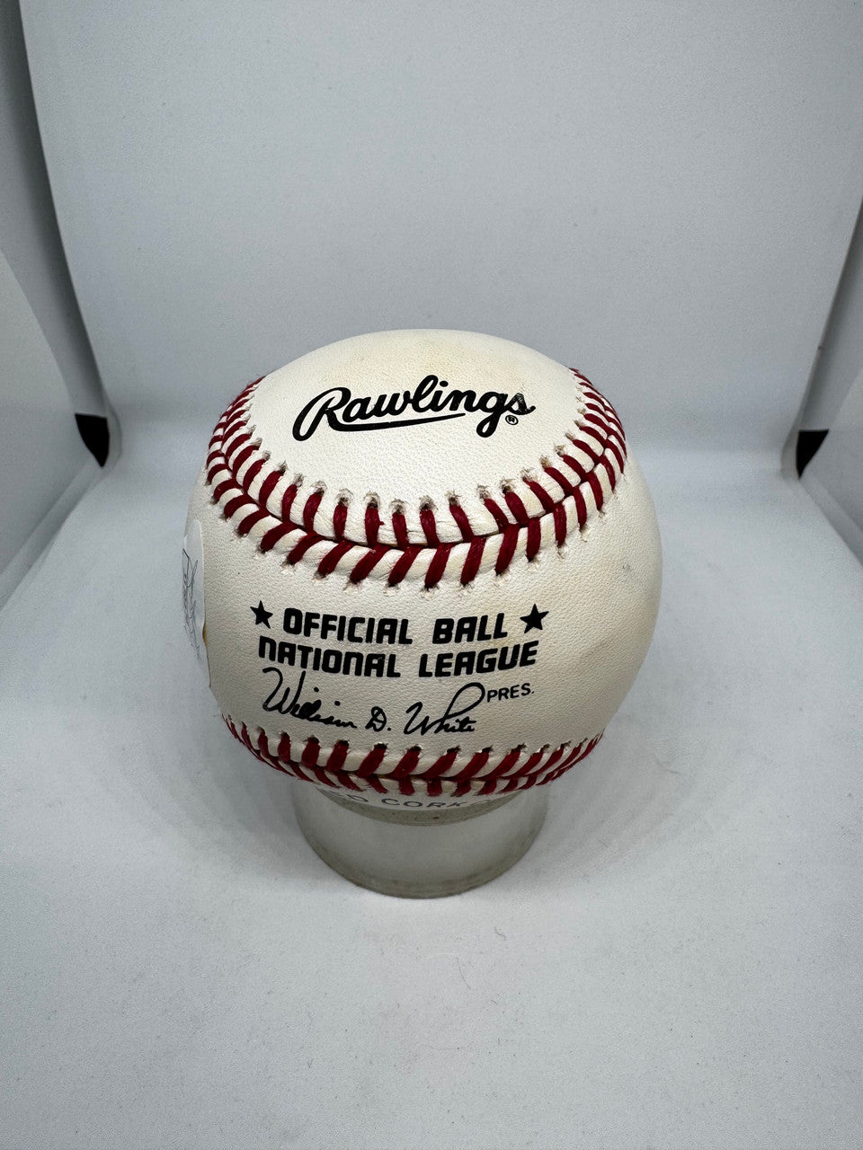 Willie McCovey Signed Autographed Rawlings ONL Baseball JSA
