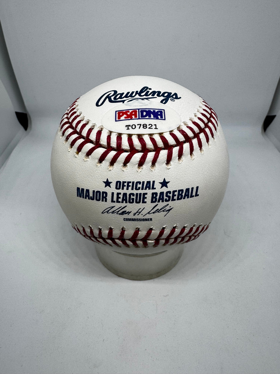 Duke Snider Signed Autographed Rawlings OML Baseball PSA