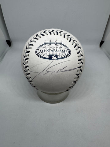 Josh Hamilton Signed Autographed Official 2008 All-Star Game Baseball JSA