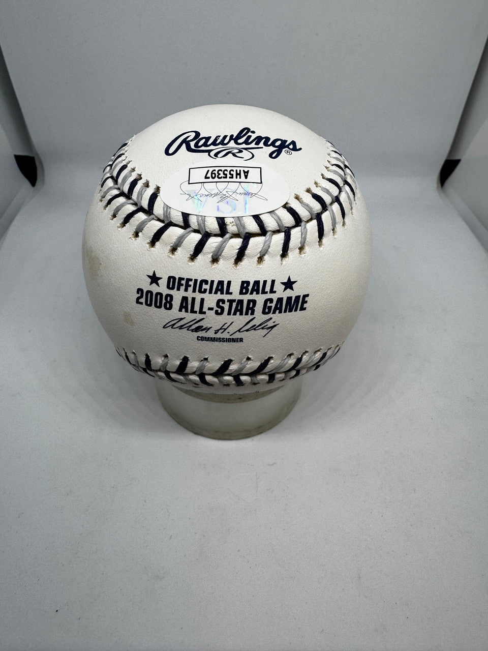 Josh Hamilton Signed Autographed Official 2008 All-Star Game Baseball JSA