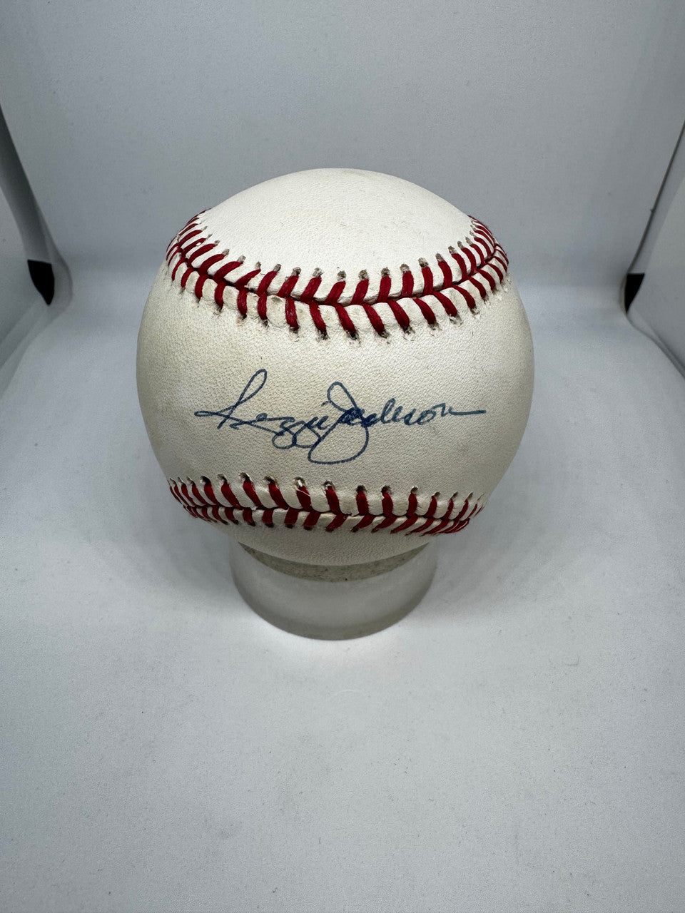 Reggie Jackson Signed Autographed Rawlings OAL Baseball JSA *468