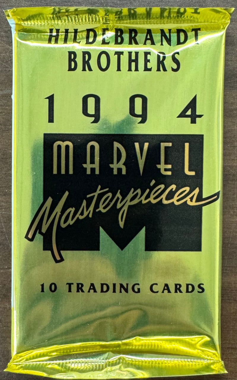1994 Fleer Marvel Masterpieces Pack