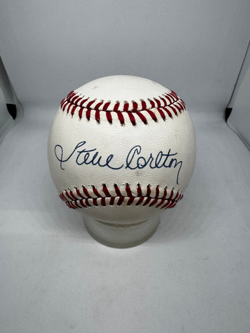 Steve Carlton Signed Autographed Rawlings ONL Baseball JSA *316