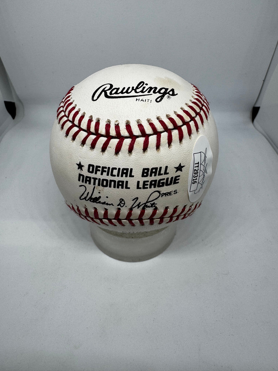Steve Carlton Signed Autographed Rawlings ONL Baseball JSA *316