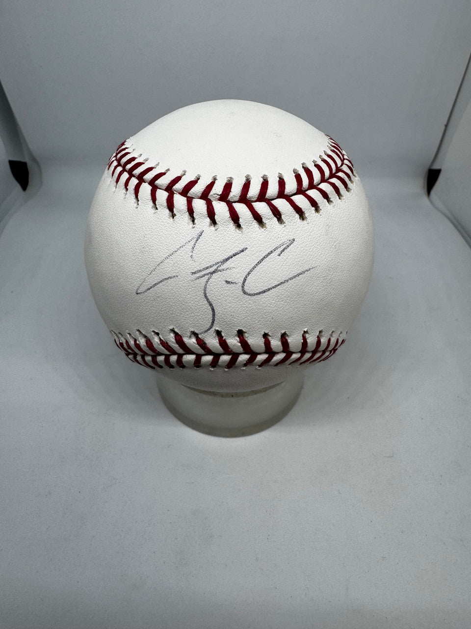 Carlos Correa Signed Autographed Rawlings OML Baseball JSA