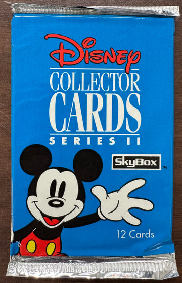 1992 SkyBox Disney Collector Cards Series 2 Pack