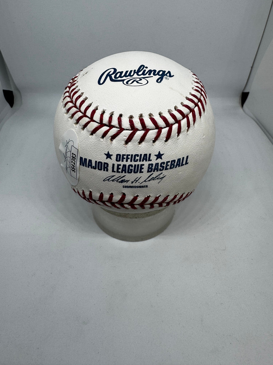 Carlos Correa Signed Autographed Rawlings OML Baseball JSA