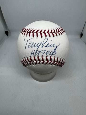 Tony Perez Signed Autographed Inscribed Rawlings OML Baseball JSA