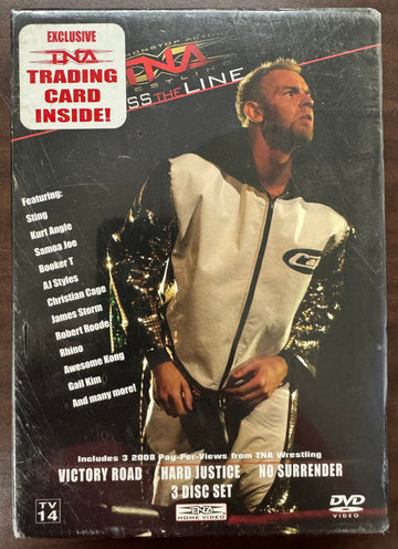 TNA Wrestling Cross The Line Volume 1 Brand New DVD Set