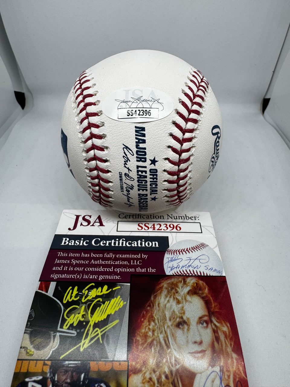 Tony Perez Signed Autographed Inscribed Rawlings OML Baseball JSA