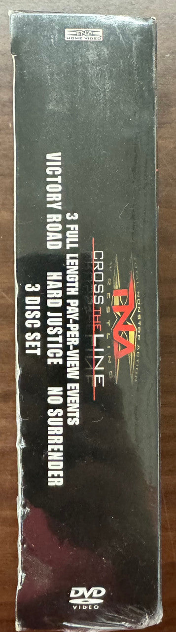 TNA Wrestling Cross The Line Volume 1 Brand New DVD Set