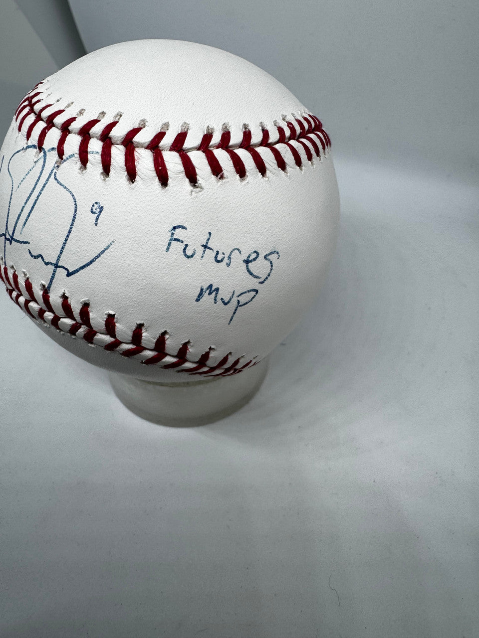 Nick Castellanos Signed Autographed Inscribed Rawlings OML Baseball JSA