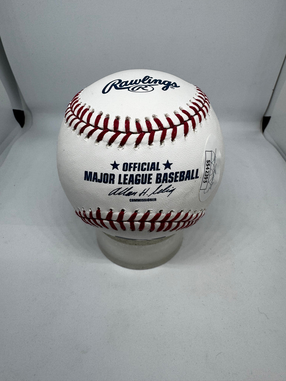 Nick Castellanos Signed Autographed Inscribed Rawlings OML Baseball JSA
