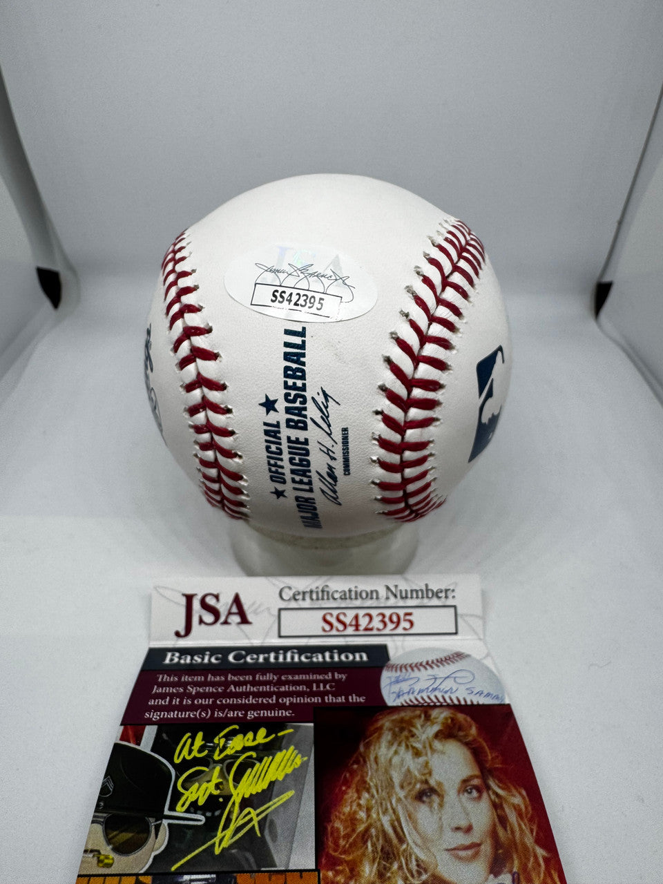Nick Castellanos Signed Autographed Inscribed Rawlings OML Baseball JSA