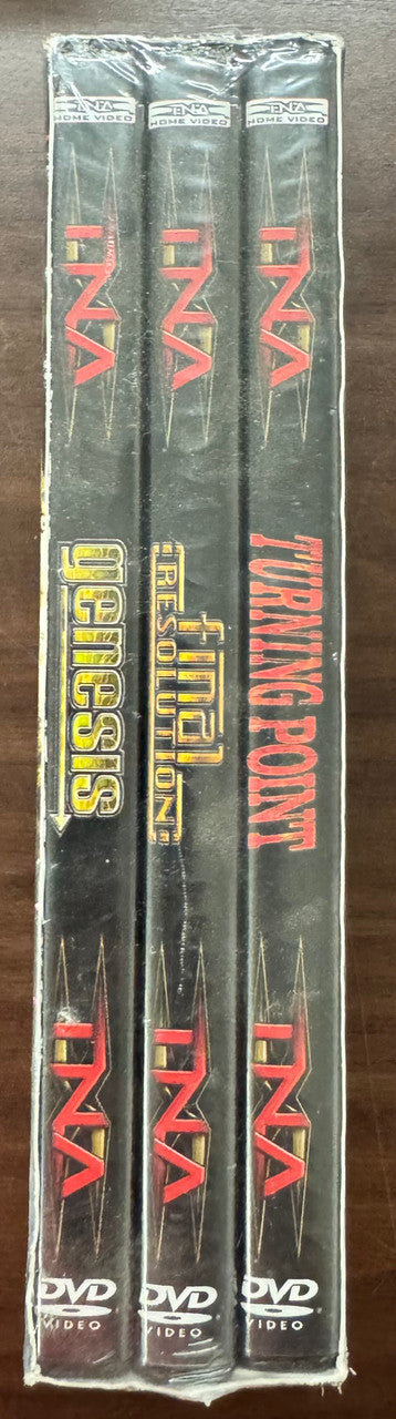 TNA Wrestling Cross The Line Volume 2 Brand New DVD Set