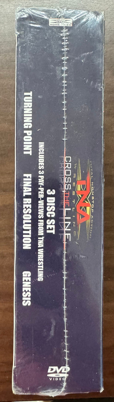 TNA Wrestling Cross The Line Volume 2 Brand New DVD Set