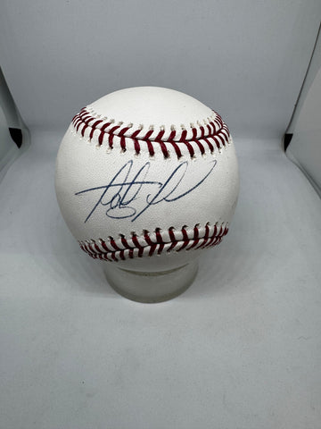 Fernando Tatis Jr. Signed Autographed Rawlings OML Baseball JSA