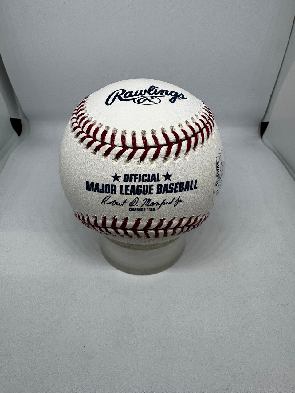 Fernando Tatis Jr. Signed Autographed Rawlings OML Baseball JSA