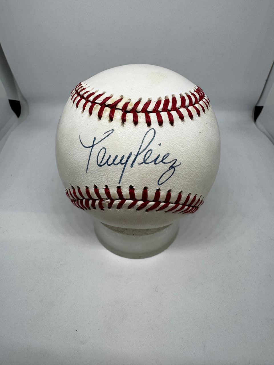 Tony Perez Signed Autographed Rawlings ONL Baseball BAS