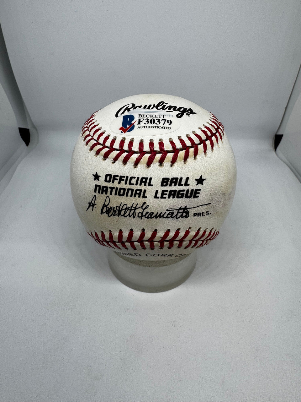 Tony Perez Signed Autographed Rawlings ONL Baseball BAS