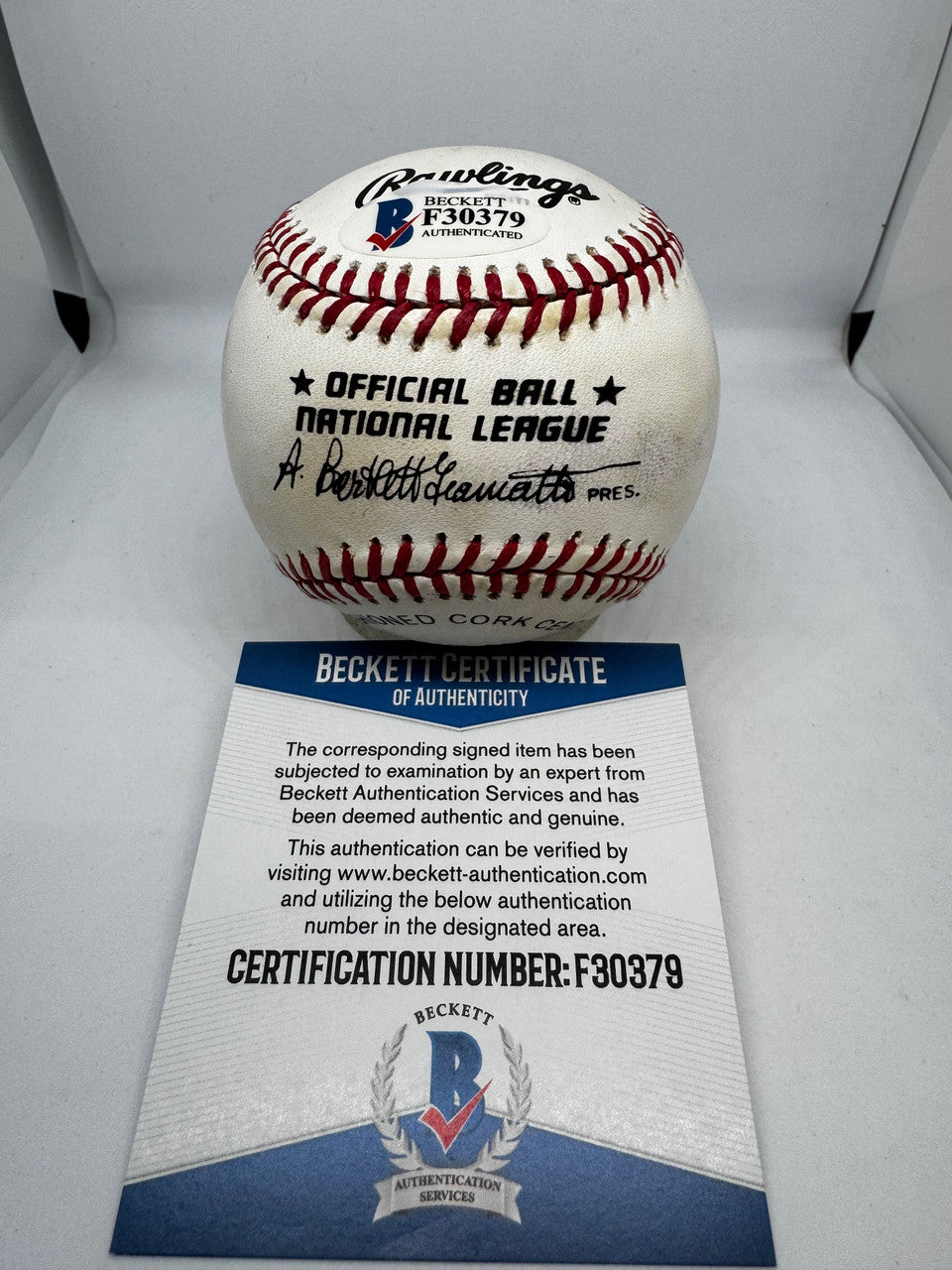 Tony Perez Signed Autographed Rawlings ONL Baseball BAS