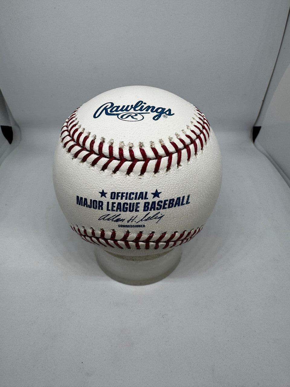 Denny McLain Signed Autographed Inscribed Rawlings OML Baseball Gibraltar