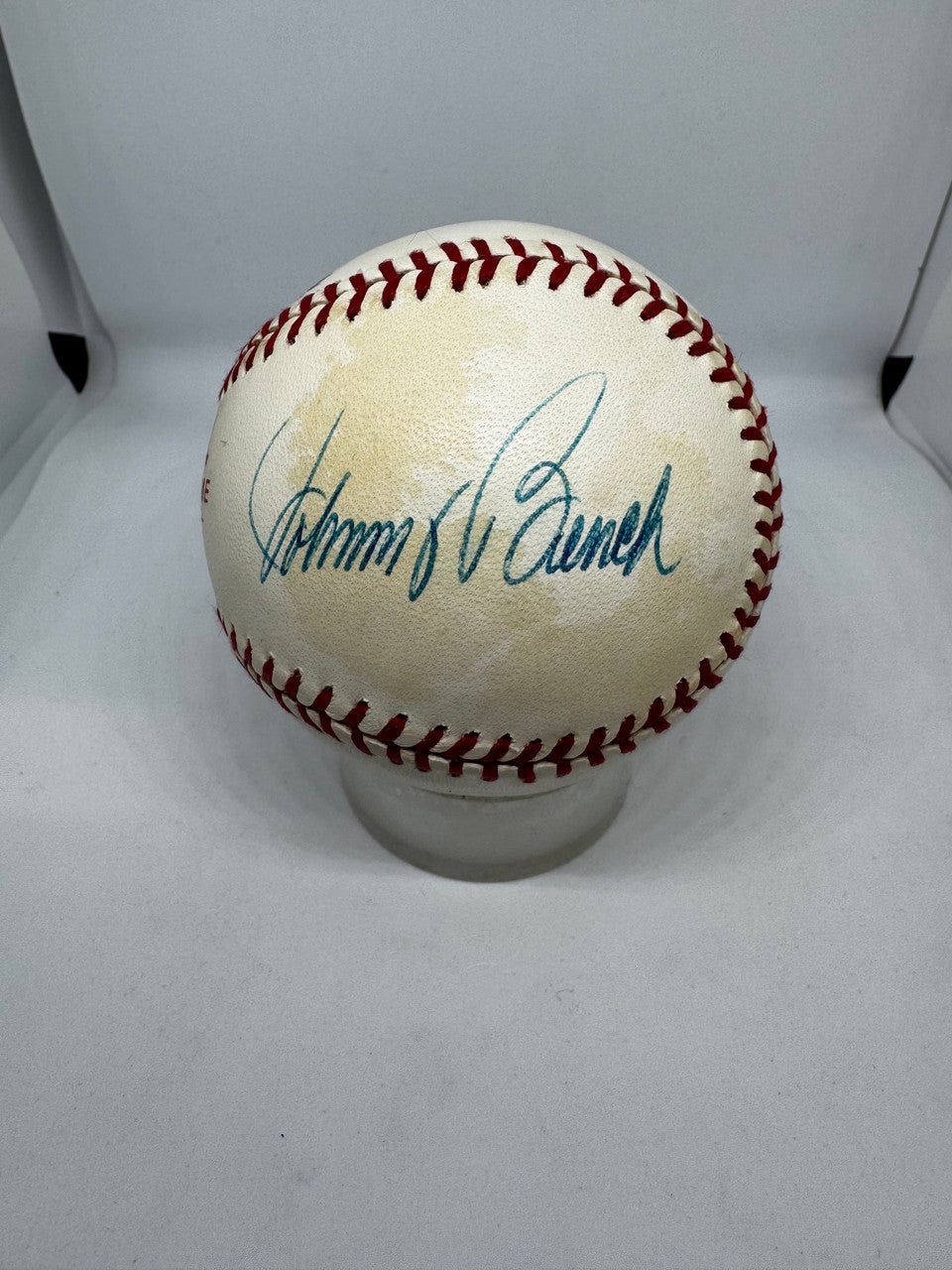 Johnny Bench Signed Autographed Rawlings 1989 All-Star Game Baseball JSA
