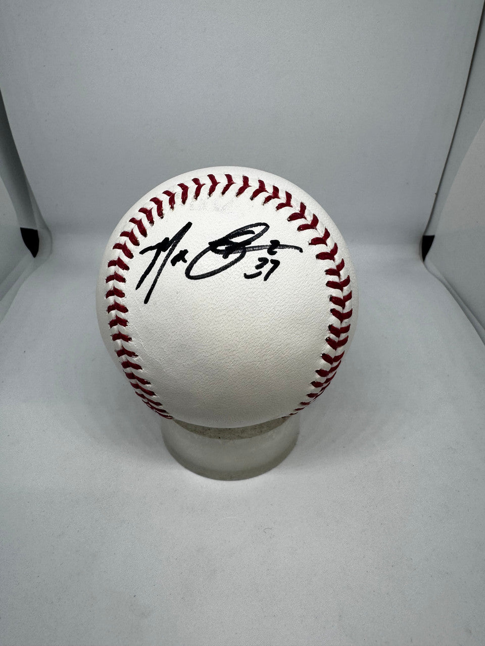 Max Scherzer Signed Autographed Rawlings OML Baseball JSA