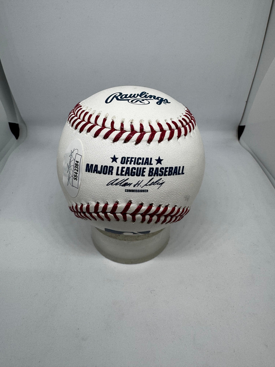 Max Scherzer Signed Autographed Rawlings OML Baseball JSA