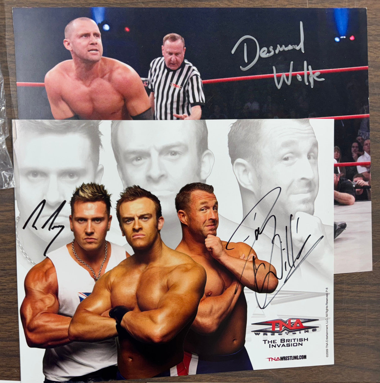 TNA Wrestling Ultimate Fan Package, DVD's, Autographs, Merchandise
