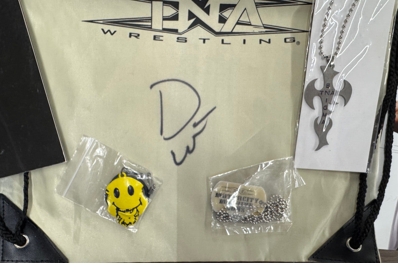 TNA Wrestling Ultimate Fan Package, DVD's, Autographs, Merchandise