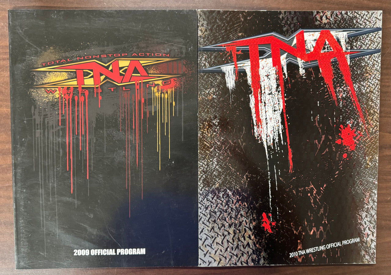 TNA Wrestling Ultimate Fan Package, DVD's, Autographs, Merchandise