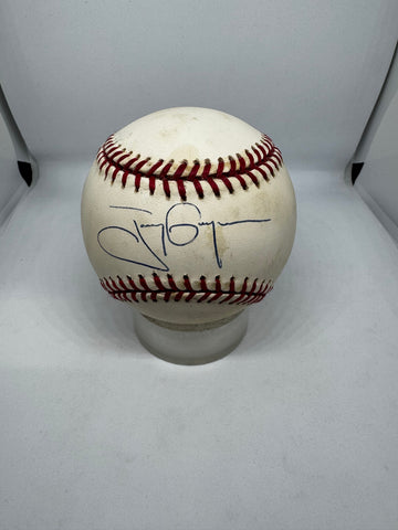 Tony Gwynn Signed Autographed Rawlings ONL Baseball JSA *969