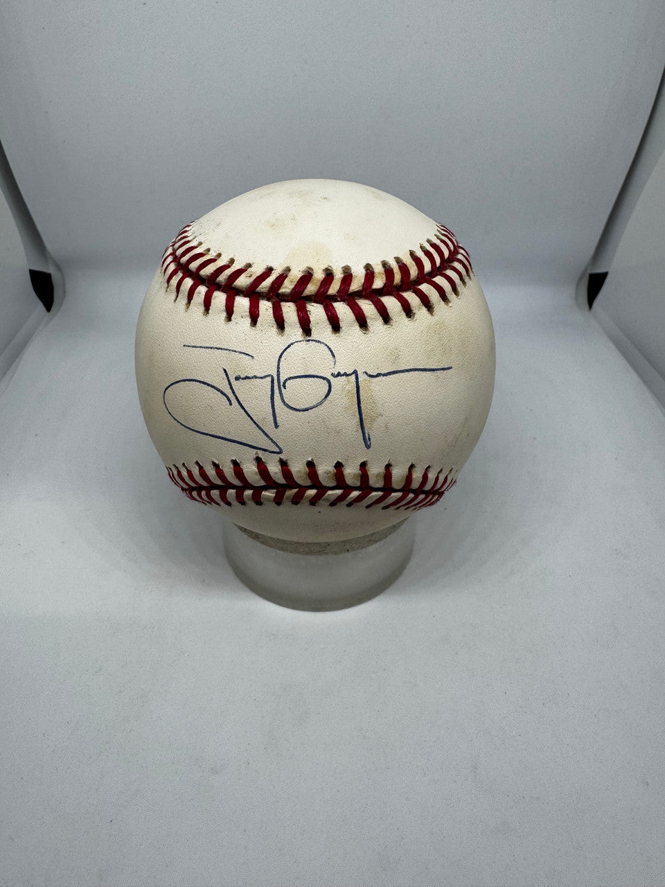Tony Gwynn Signed Autographed Rawlings ONL Baseball JSA *969