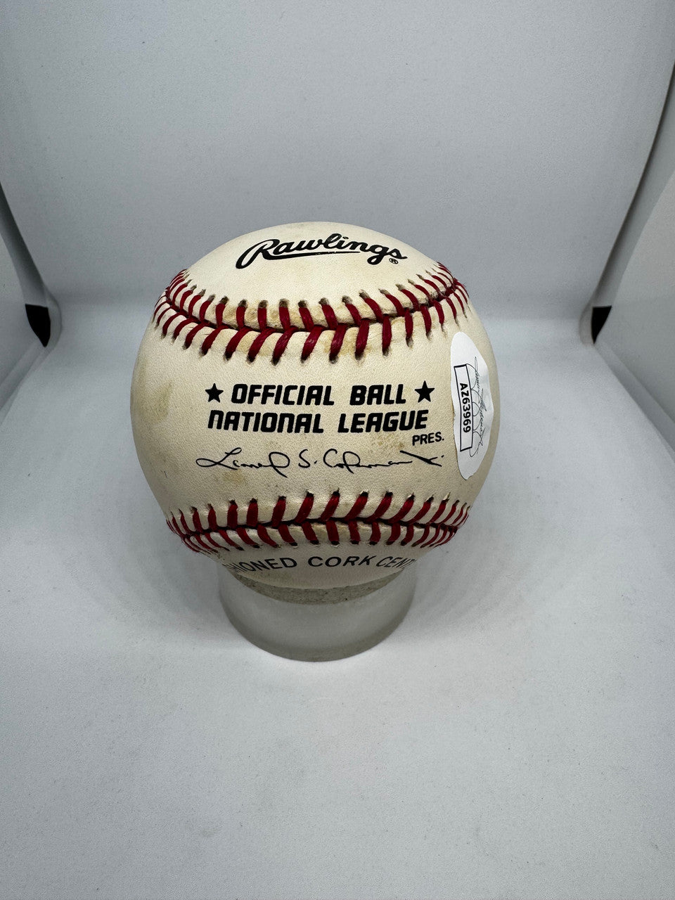Tony Gwynn Signed Autographed Rawlings ONL Baseball JSA *969