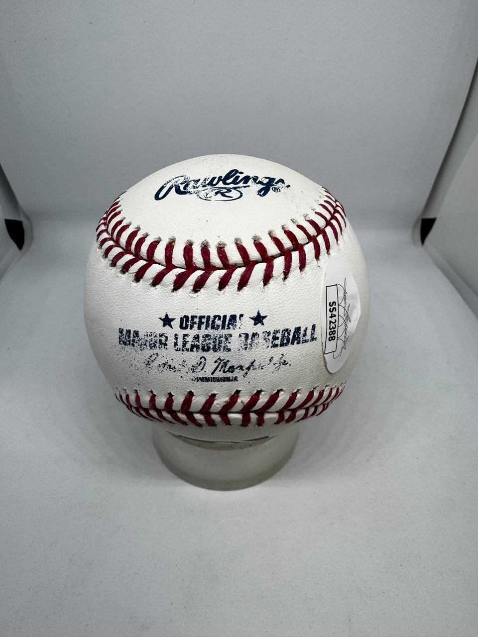 J.D. Martinez Signed Autographed Rawlings OML Baseball JSA