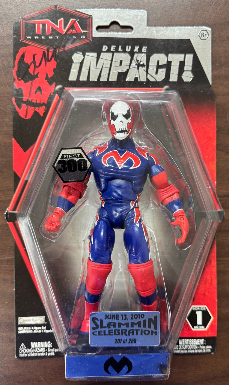 TNA Wrestling Deluxe Impact Series 1 First 300 Chase Suicide Action Figure