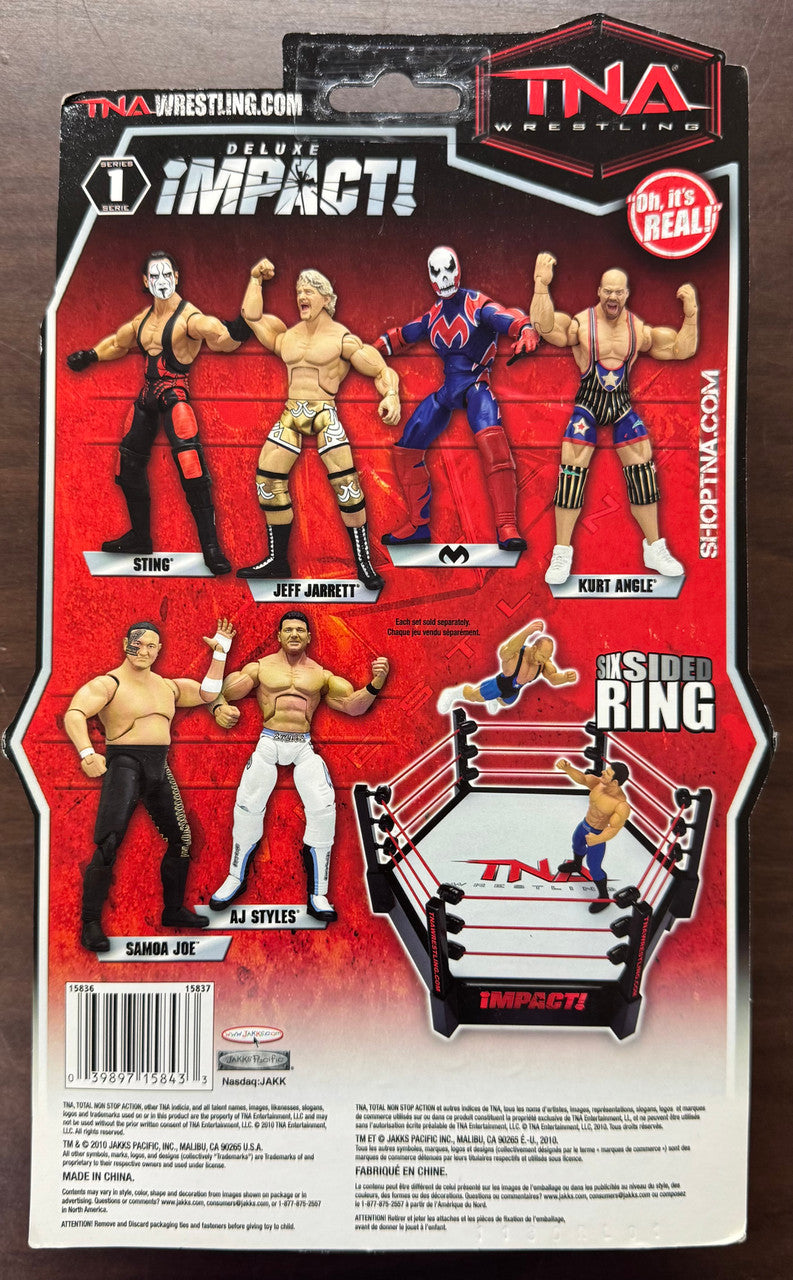 TNA Wrestling Deluxe Impact Series 1 First 300 Chase Suicide Action Figure