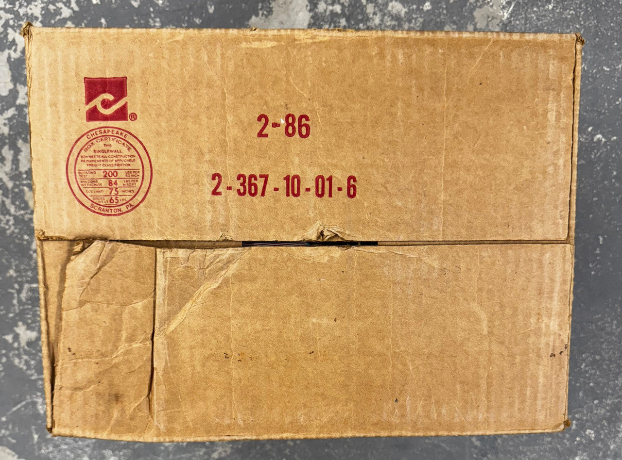1986 Topps Baseball Leaders Case (Opened)