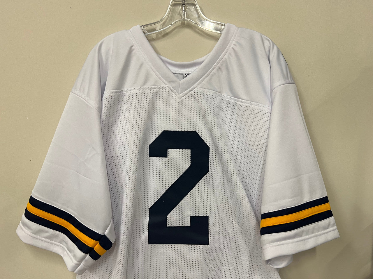Blake Corum Signed Autographed Michigan Jersey XL White BAS
