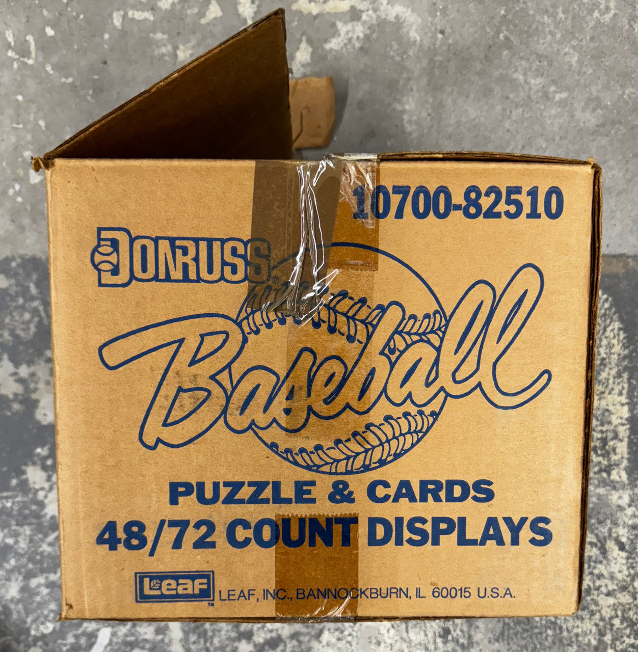 1988 Donruss Baseball Blister Case(Opened - 47 Sealed Packs)
