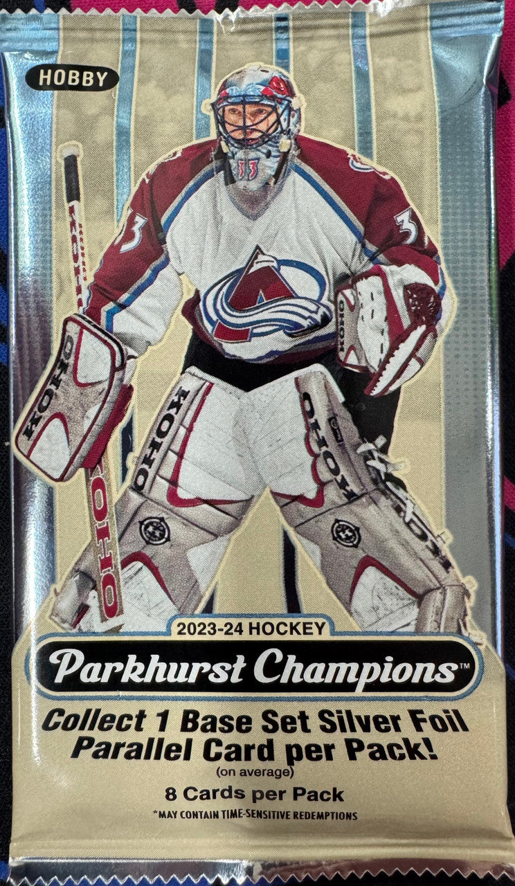 2023/24 Upper Deck Parkhurst Champions Hockey Hobby Pack