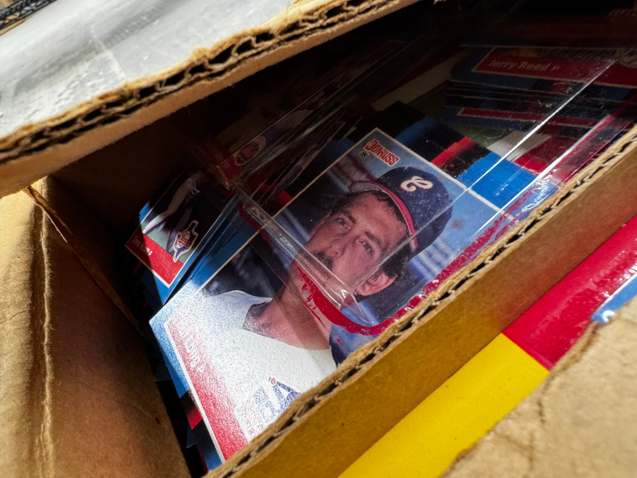 1988 Donruss Baseball Blister Case(Opened - 47 Sealed Packs)