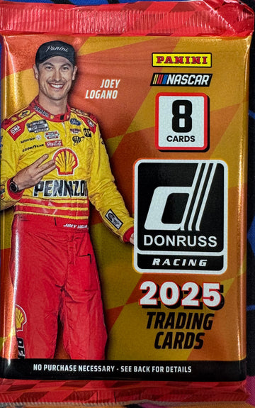 2025 Panini Donruss Racing Hobby Pack