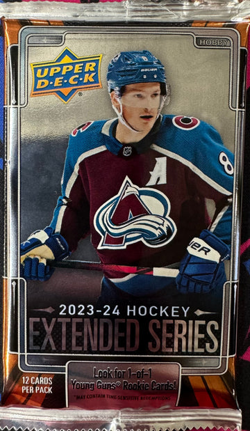 2023/24 Upper Deck Extended Series Hockey Hobby Pack