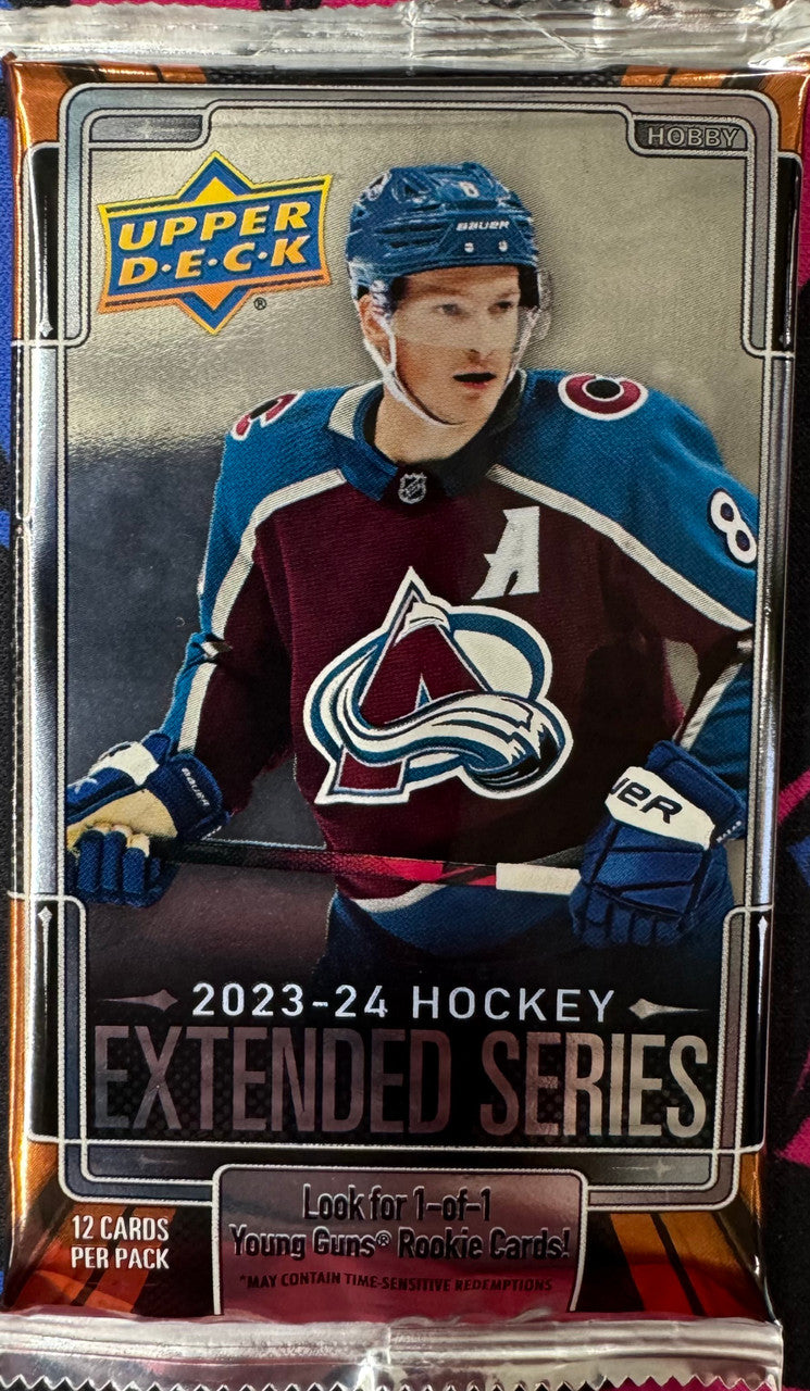 2023/24 Upper Deck Extended Series Hockey Hobby Pack