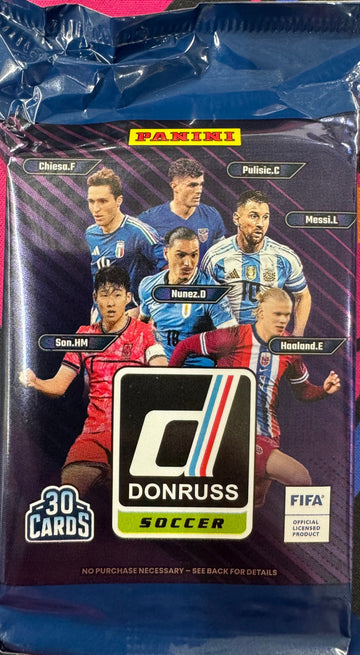 2024/25 Panini Donruss Soccer Hobby Pack